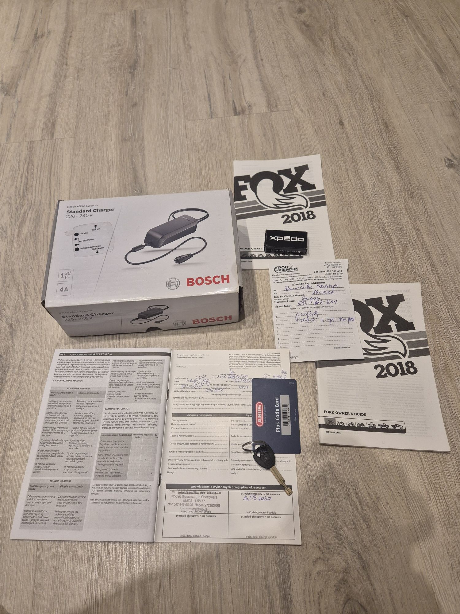 Rower elektryczny Cube stereo SL 140.Fox