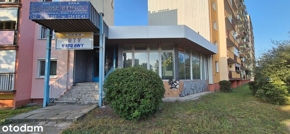 Lokal Handlowo/Usługowy - 83,4 m2/Południe/Duże Witryny
