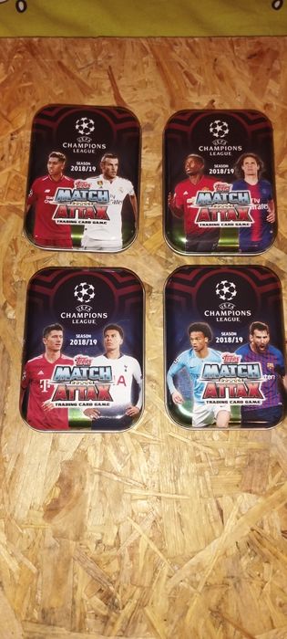 Lote 31 Mega tins e mini tins vazias para coleccionadores