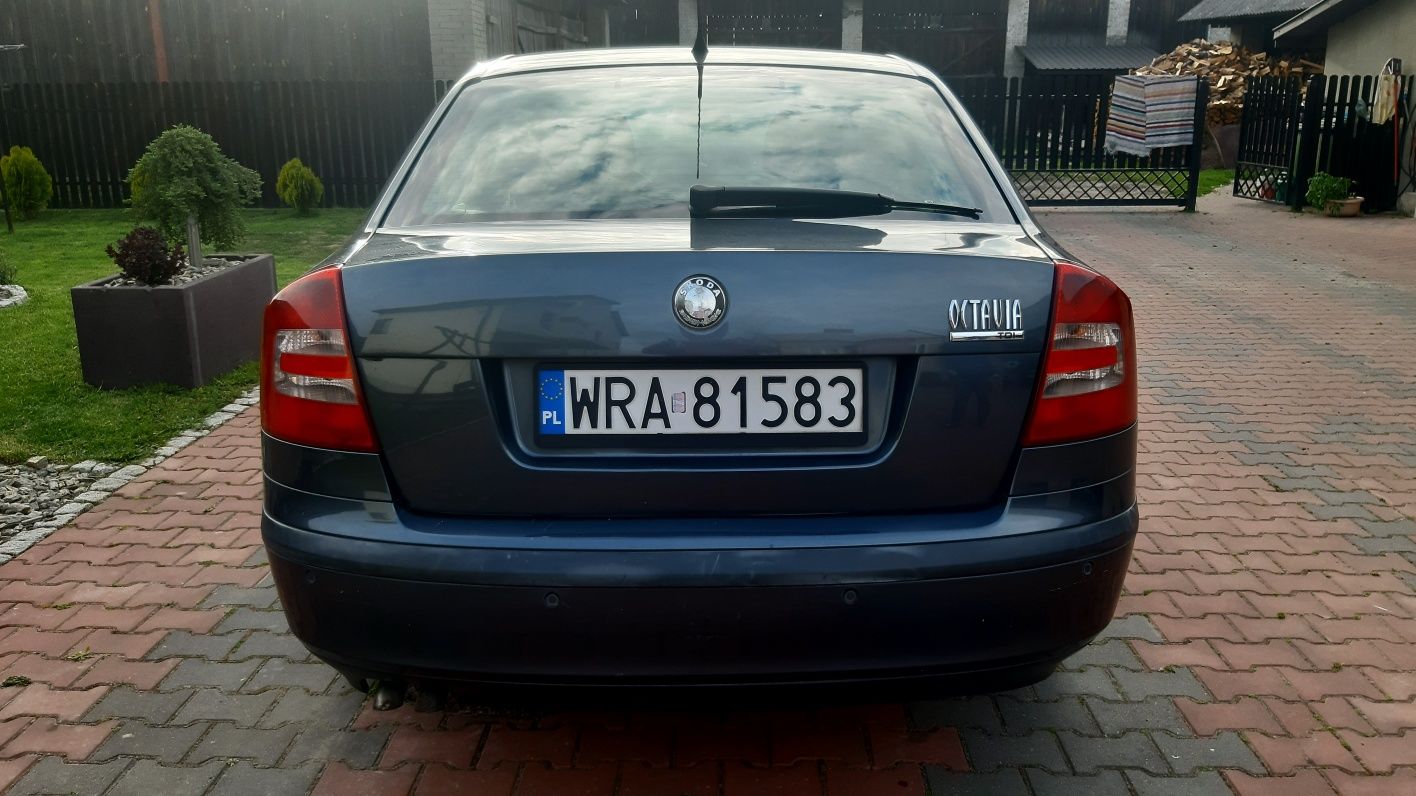 Skoda Octavia II 1,9 tdi