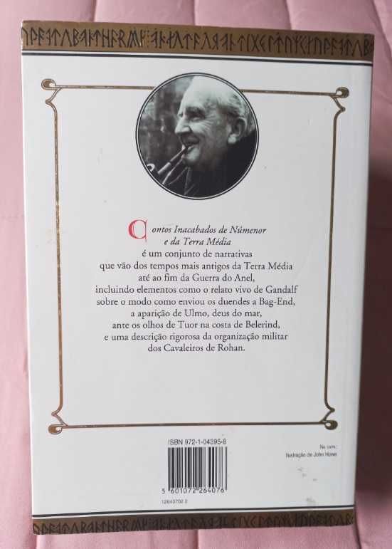 Contos Inacabados de Númenor e da Terra-Média - J. R. R. Tolkien