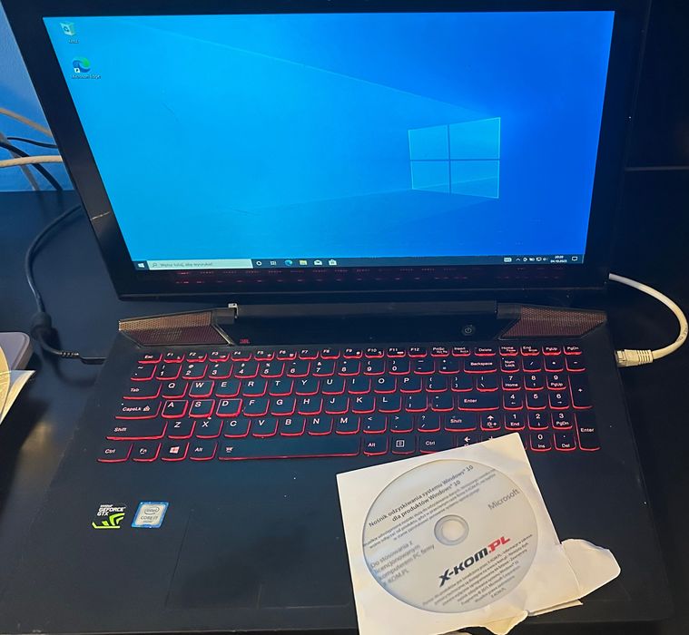 Laptop Lenovo Ideapad Y700-15ISK i7-6700HQ/2xSSD/16GB RAM/Win10 Home