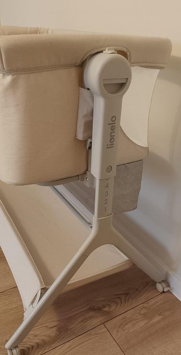 Łóżeczko(dostawka) dziecięce Lionelo, Leonie Plus