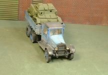 Модель грузового автомобиля ЗИС 6 в масштабе 1:43