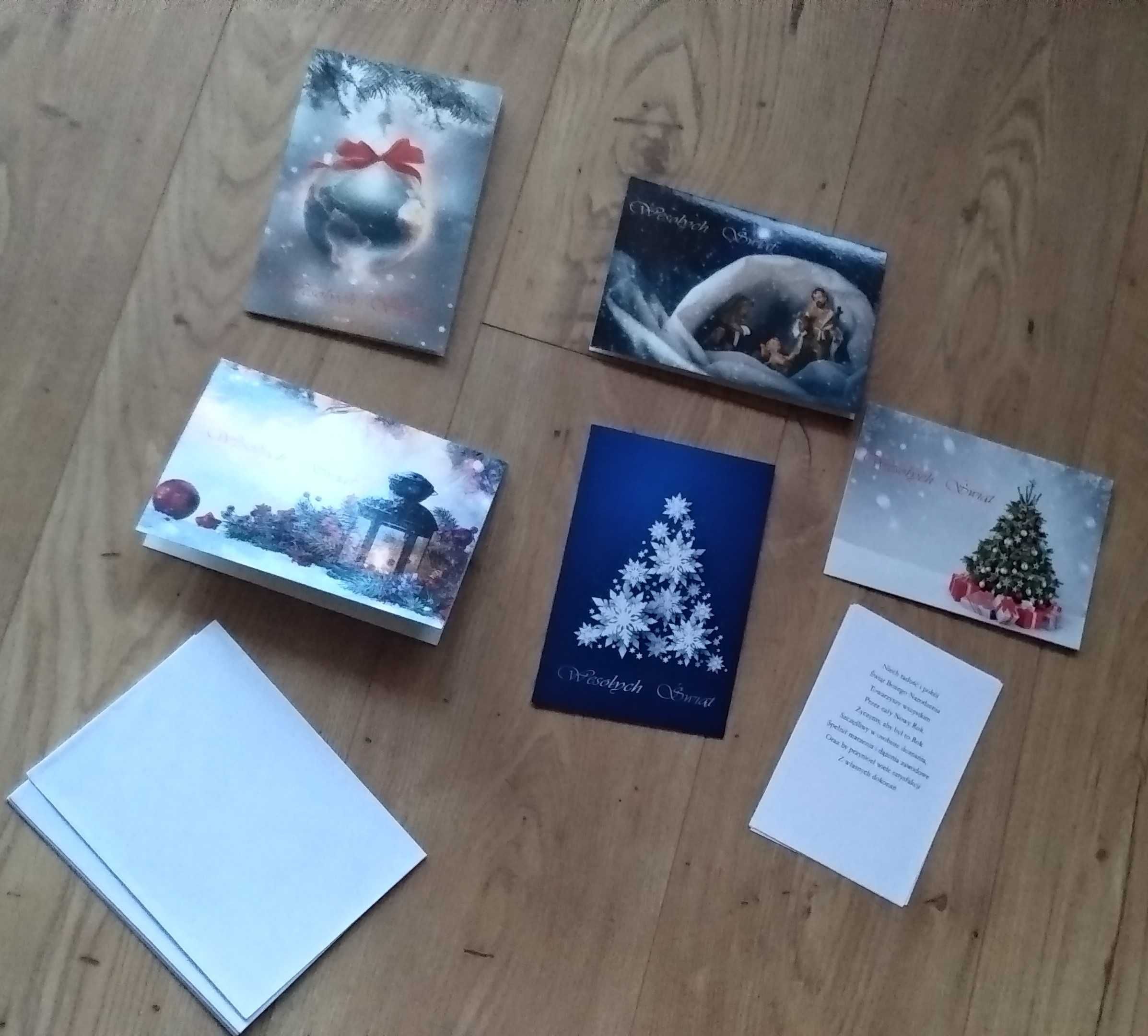 kartki świąteczne, Boże Narodzenie, bożonarodzeniowe