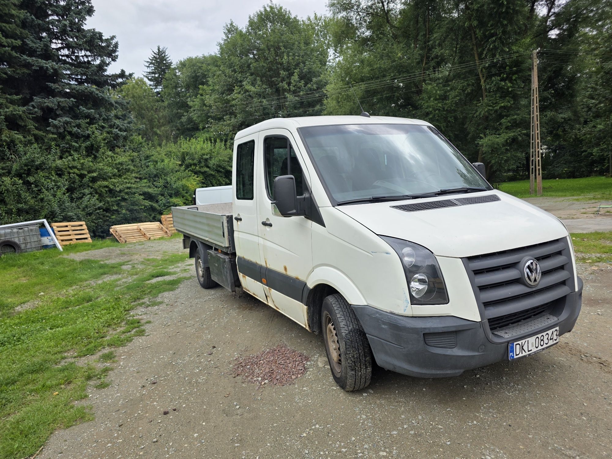 VW crafter 2006 7 os 2.5 TDI