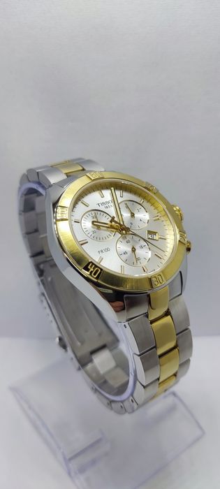 #30*Tissot PR 100 Sport Chic Chronograph T101.917.22.031.00
