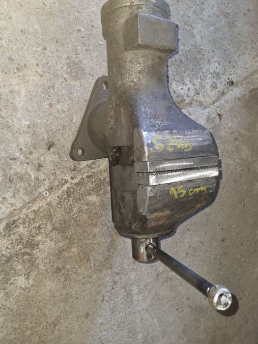 Imadło warsztatowe   52kg 15cm