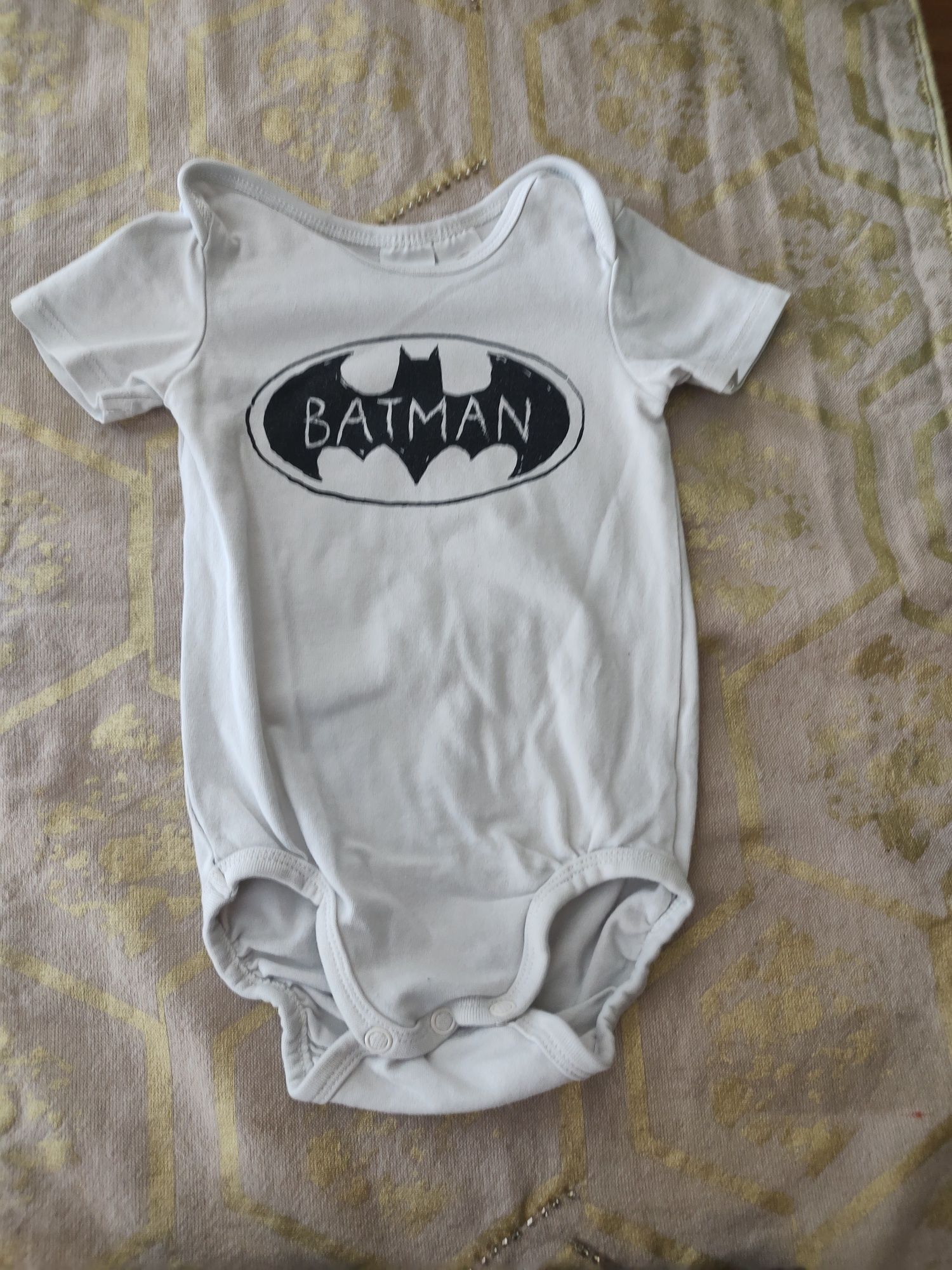 Komplet body i spodenki Batman 68 H&M