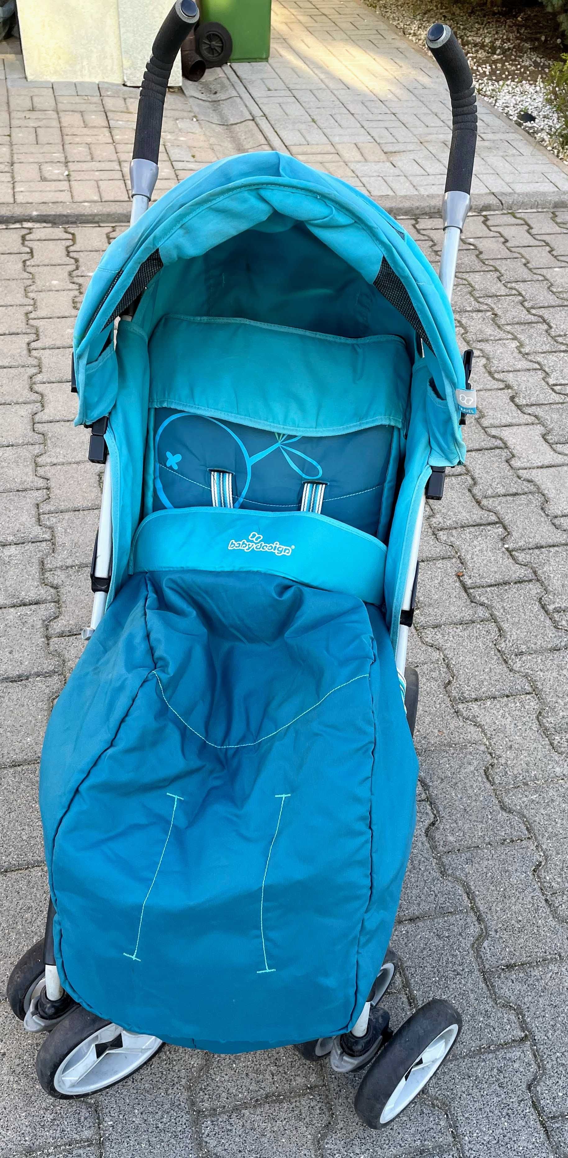 Wózek spacerowy parasolka do 22 kg Baby Design