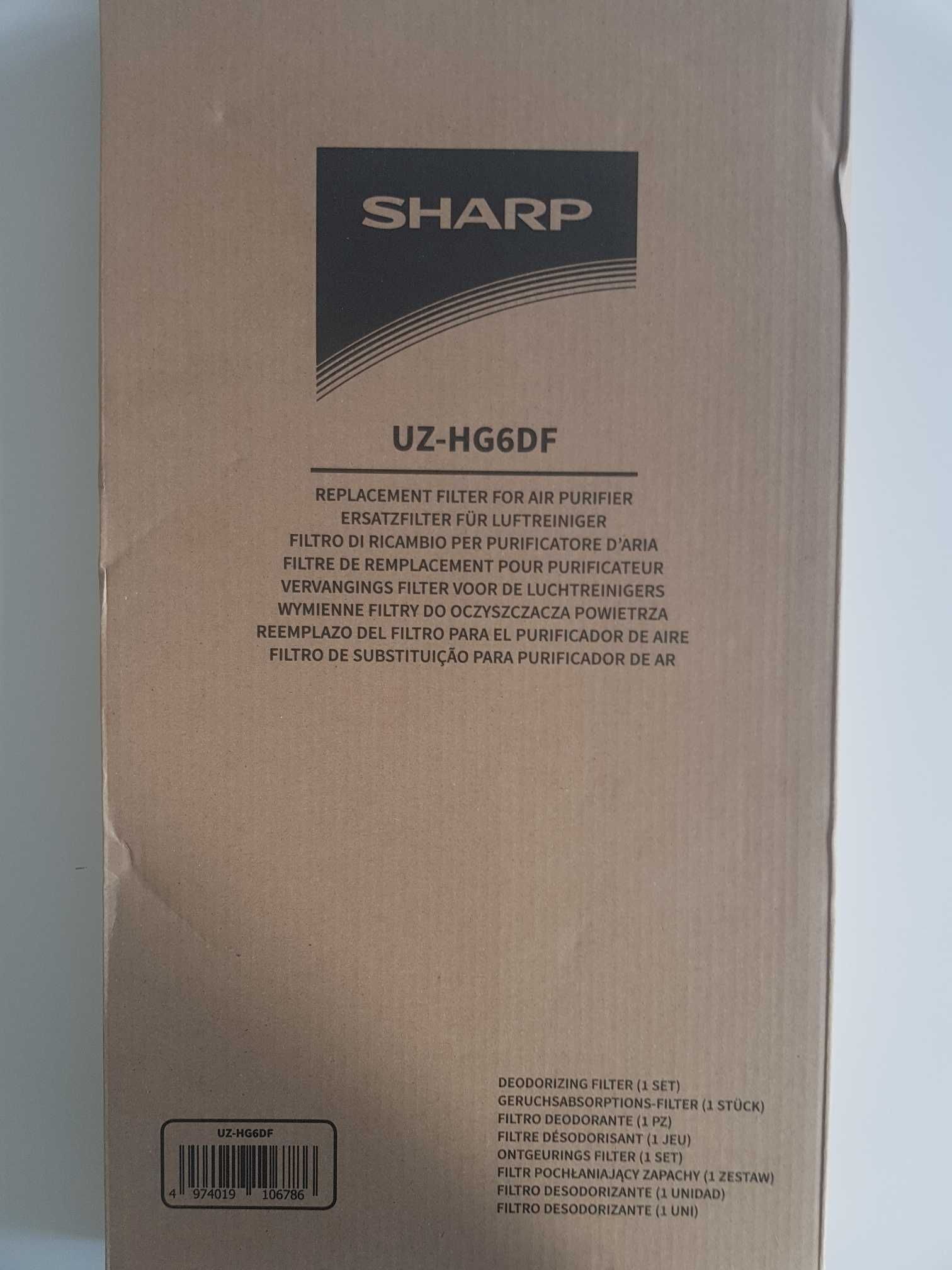 Filtr Sharp UZ-HG4DF / UZ-HG6DF