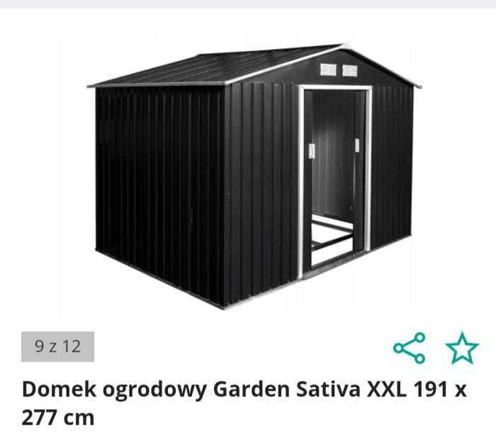 Domek ogrodowy NOWY OKAZJA