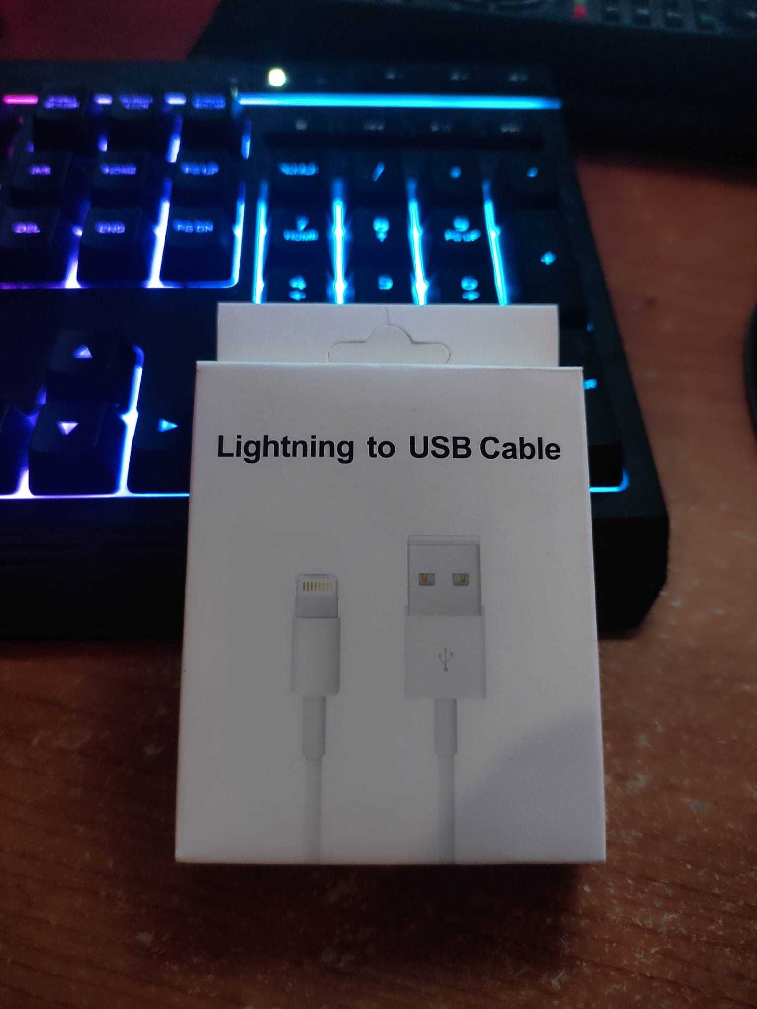 Cabo Lightning - compatível com aparelhos Apple