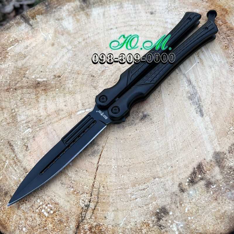 Нож Балисонг/Нож Бабочка/Балисонг "Black Raven"