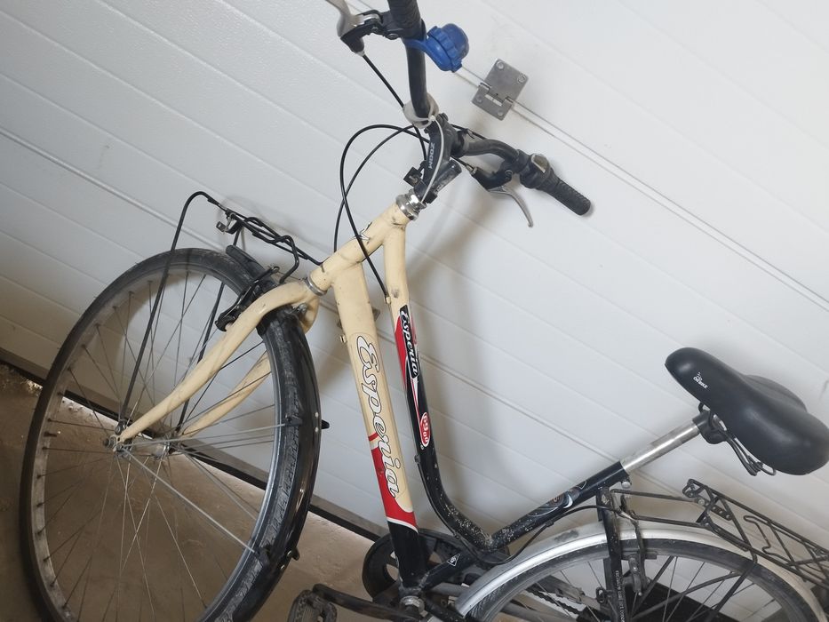 Rower miejski esperia Shimano