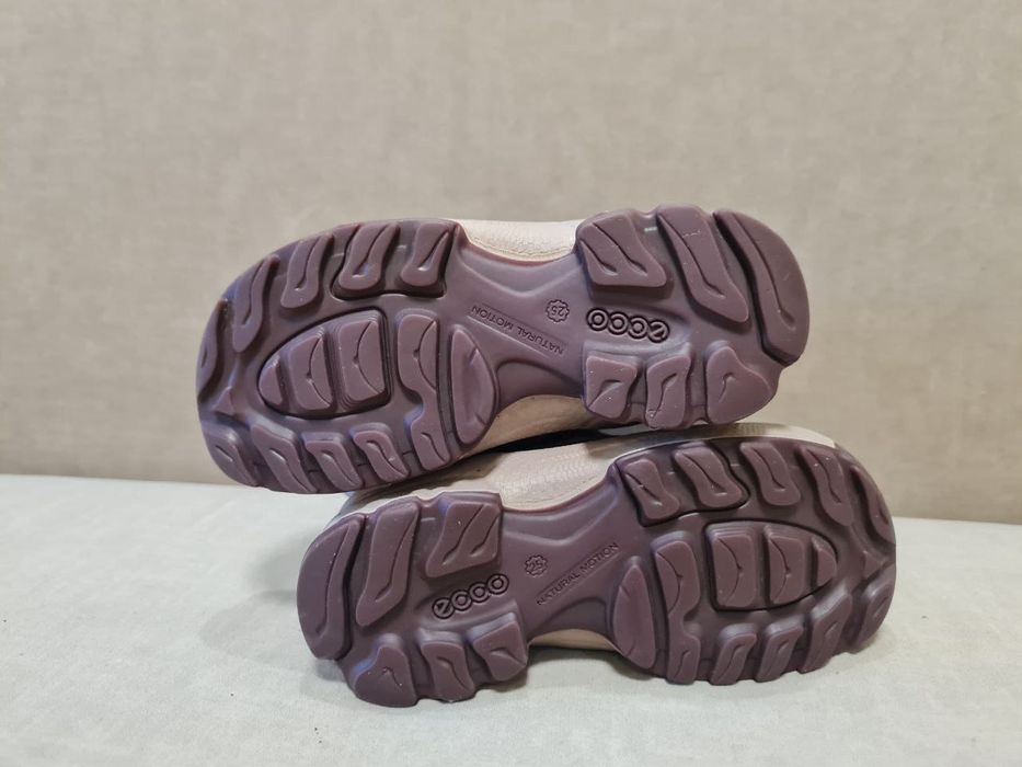 Зимние ботинки сапоги Ecco р.25 натуральная кожа