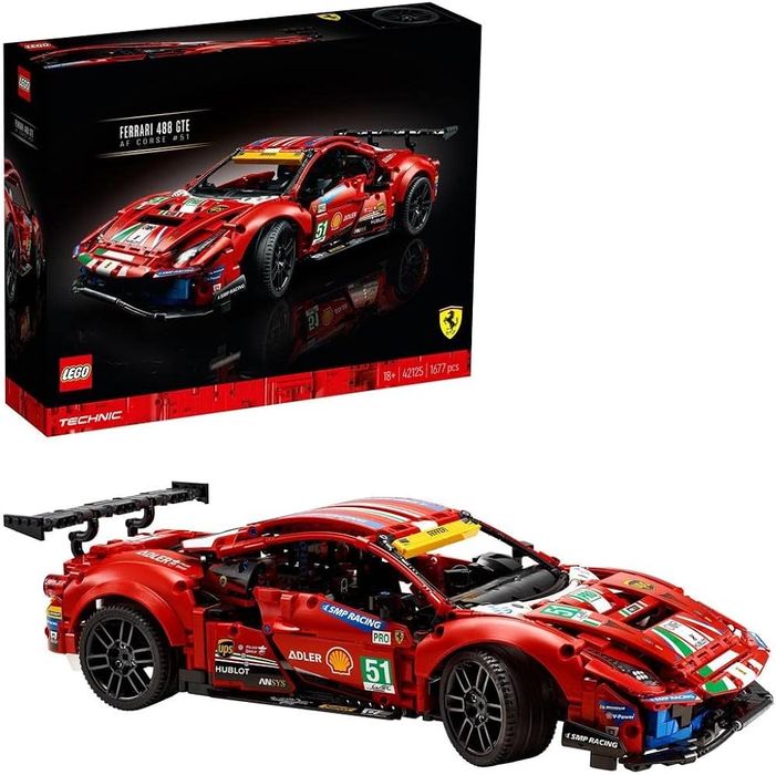 Lego Technic Ferrari 488 GTE