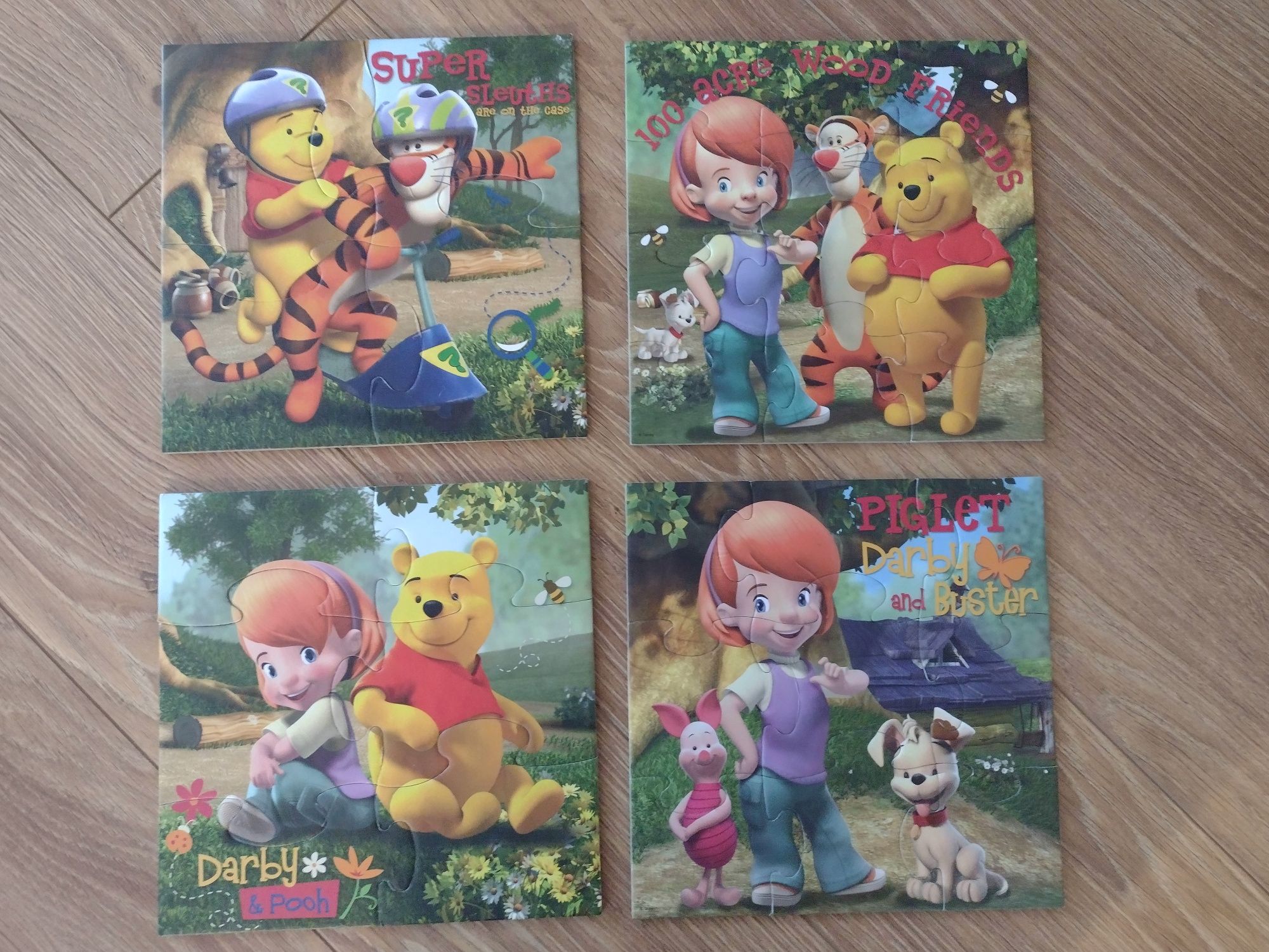 Trefl puzzle Kubuś Puchatek