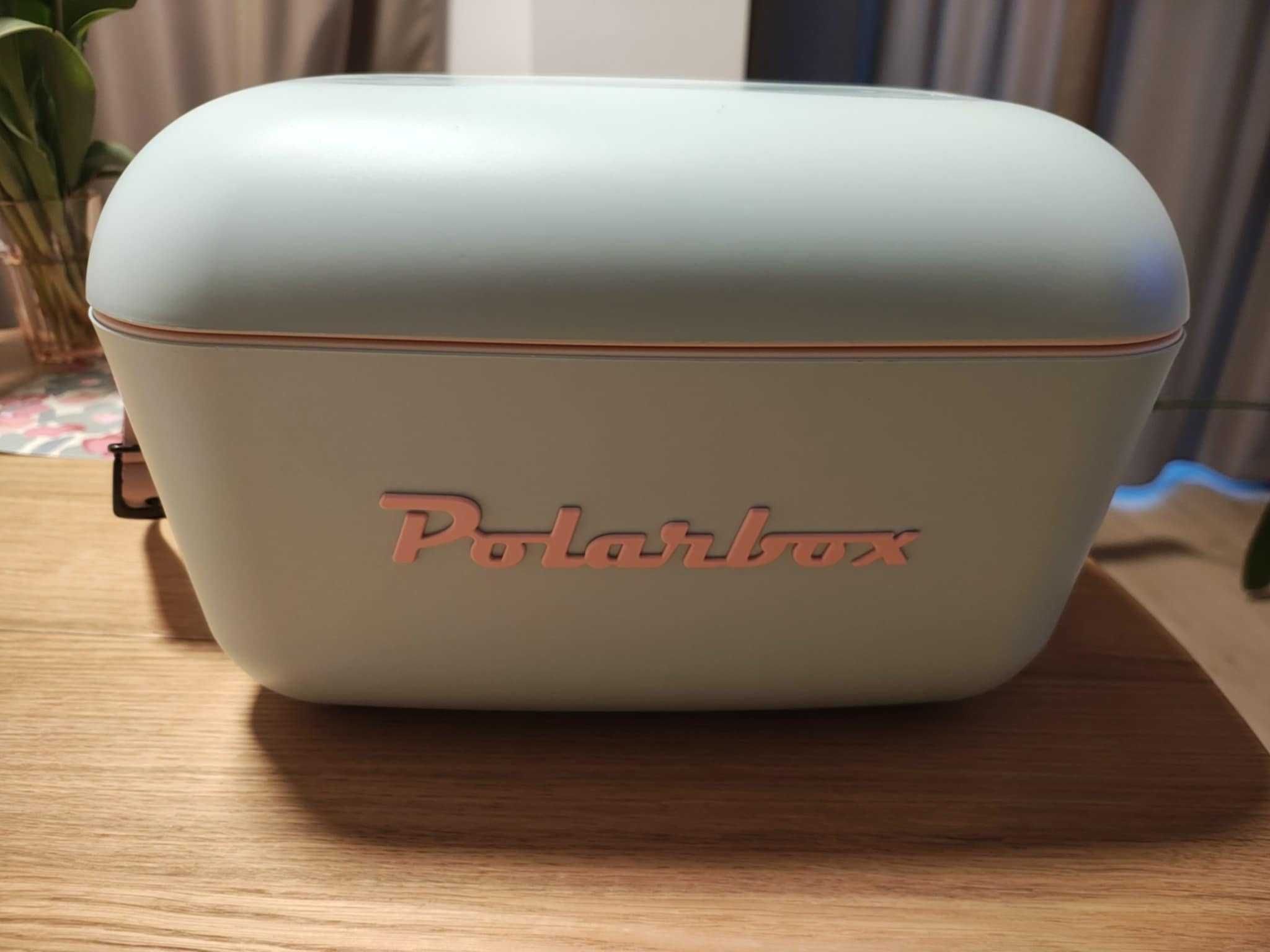 Polarbox - turkusowy pojemnik chłodzący