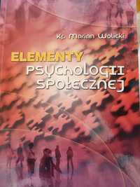 Książka Elementy psychologii społecznej