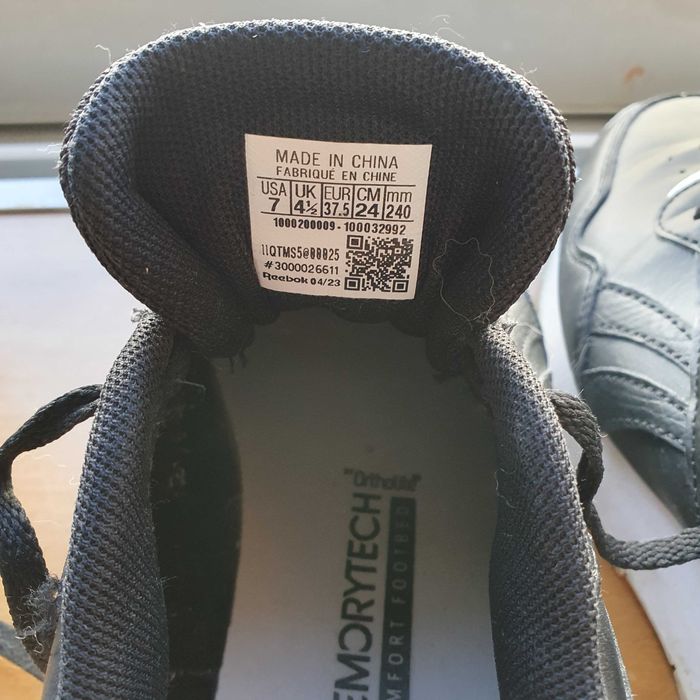 Tennis reebok 37,5 como novos