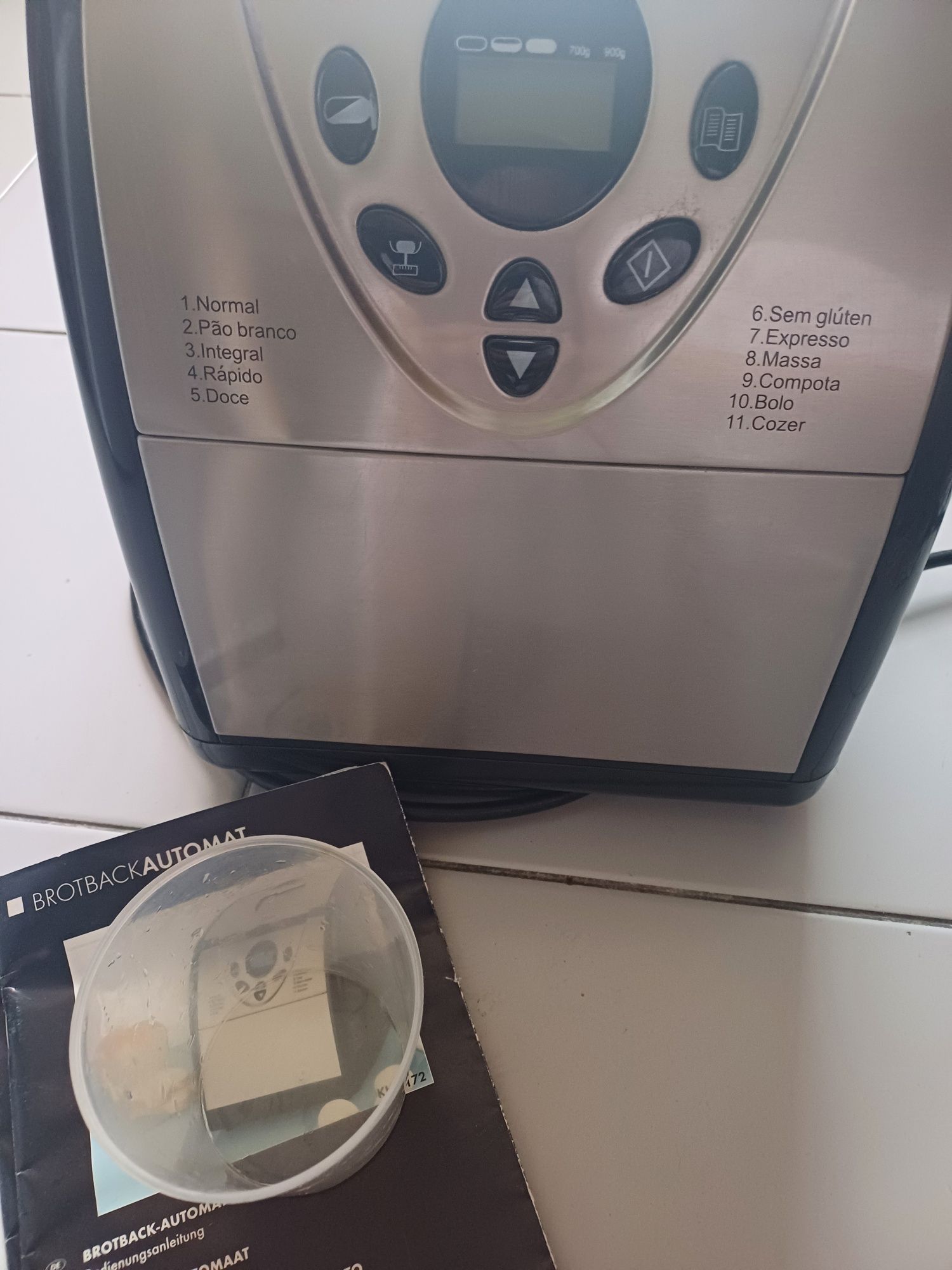 Máquina de fazer Pão