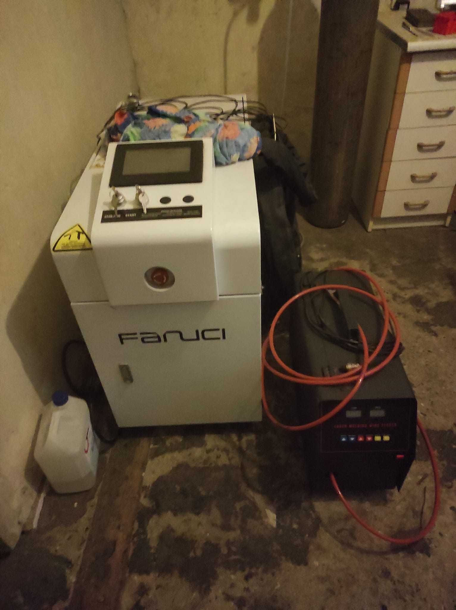 Spawarka laserowa FANUCI GenX 3.0 1500w
