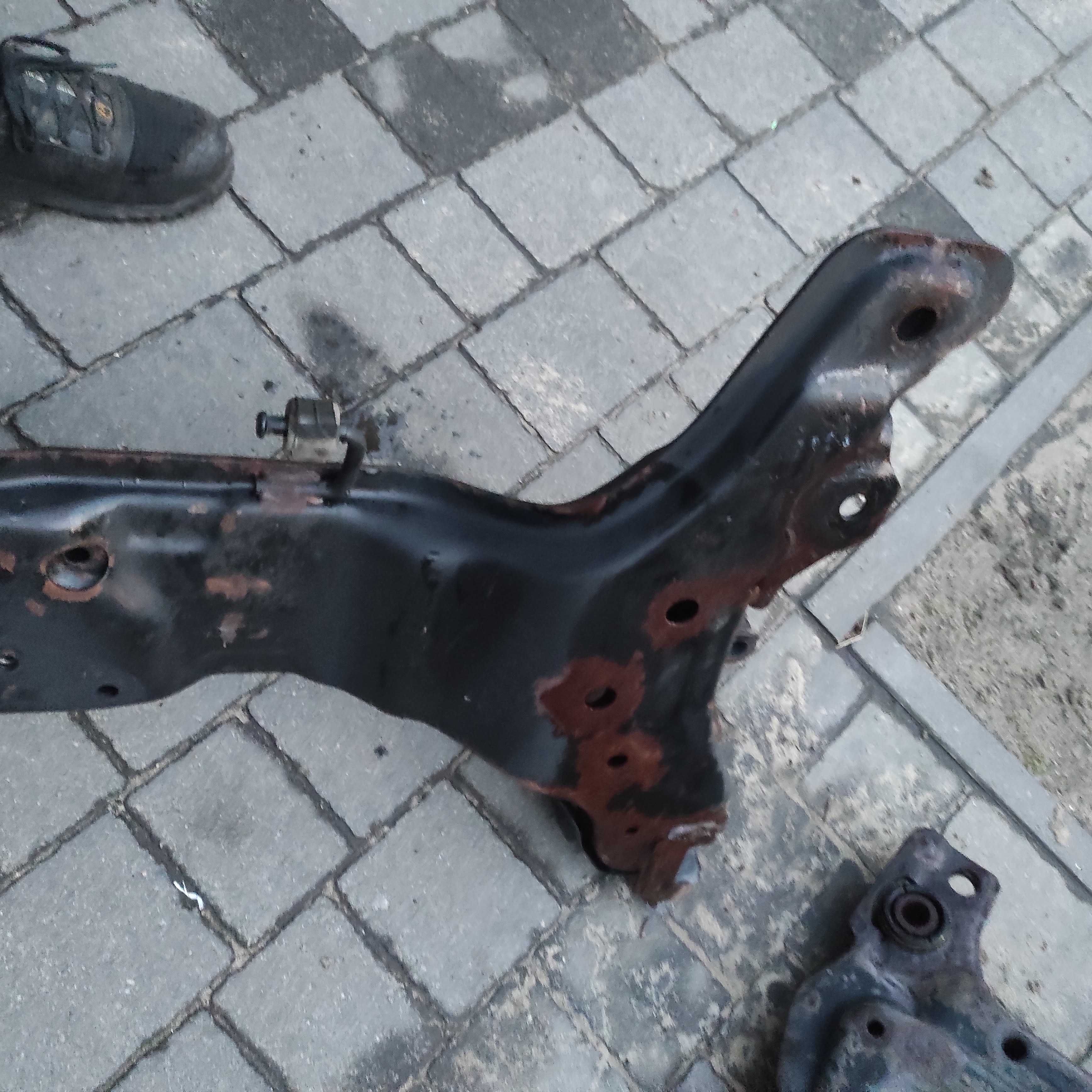 Wózek Sanki Trawers Hyundai Matrix 1,5 CRDI