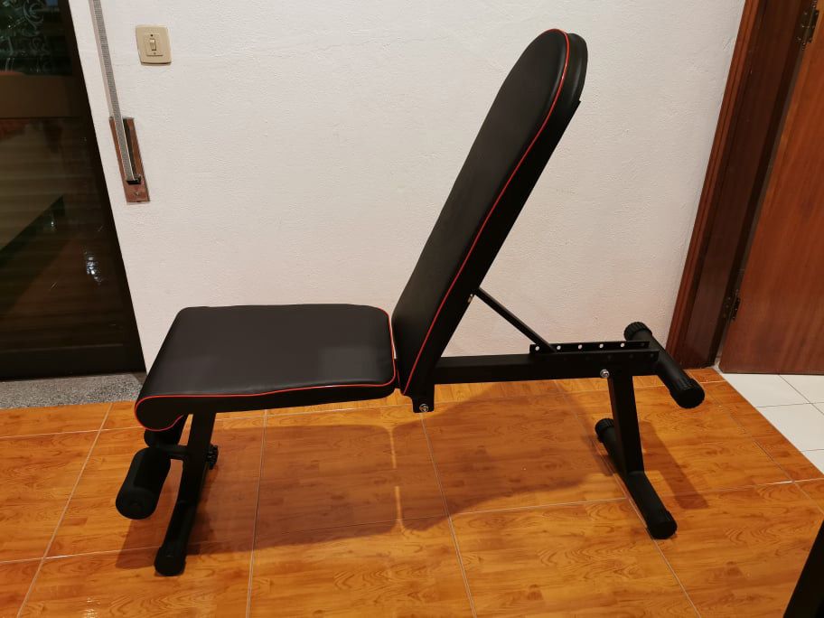 Banco de musculação ginásio fitness inclinável NOVO - ENVIO TODO PAÍS!