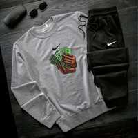 Мужской спортивный костюм Nike Деми штани світшот весна літо чоловічий