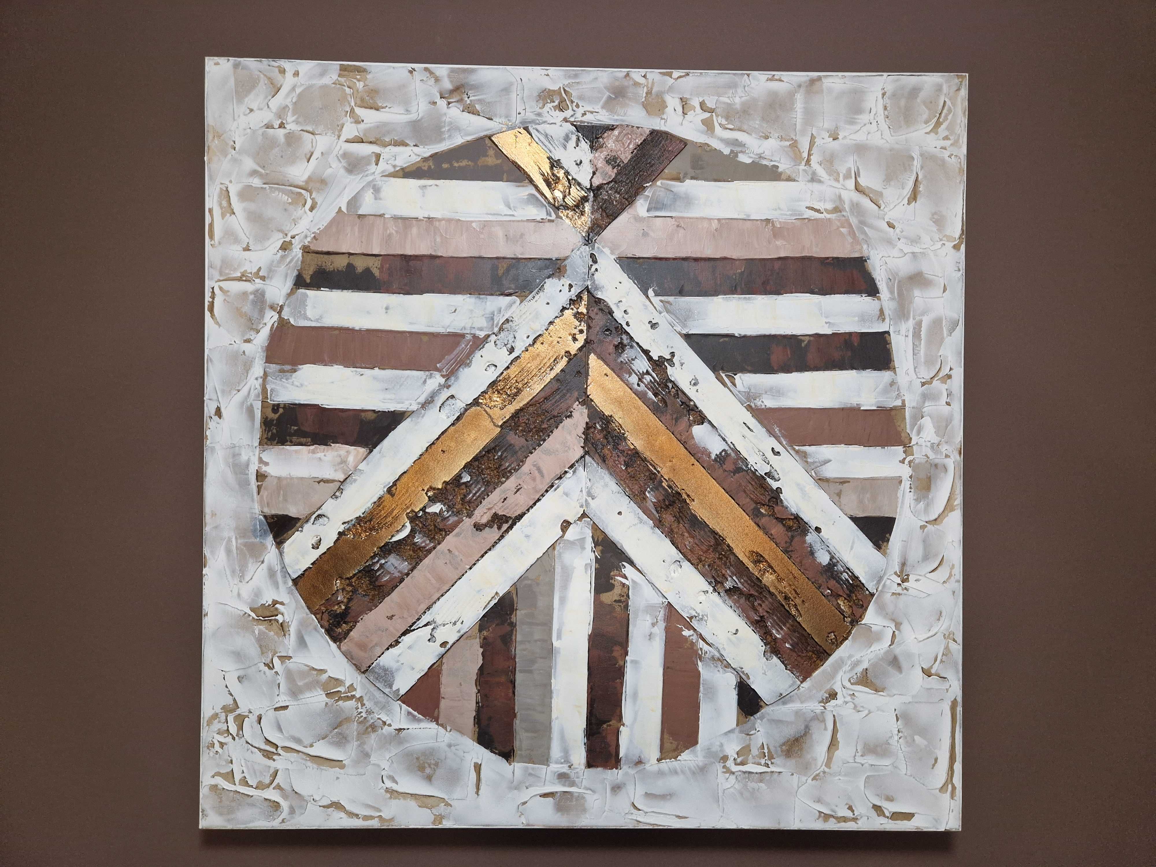 Obraz strukturalny 80x80 cm Witek Home