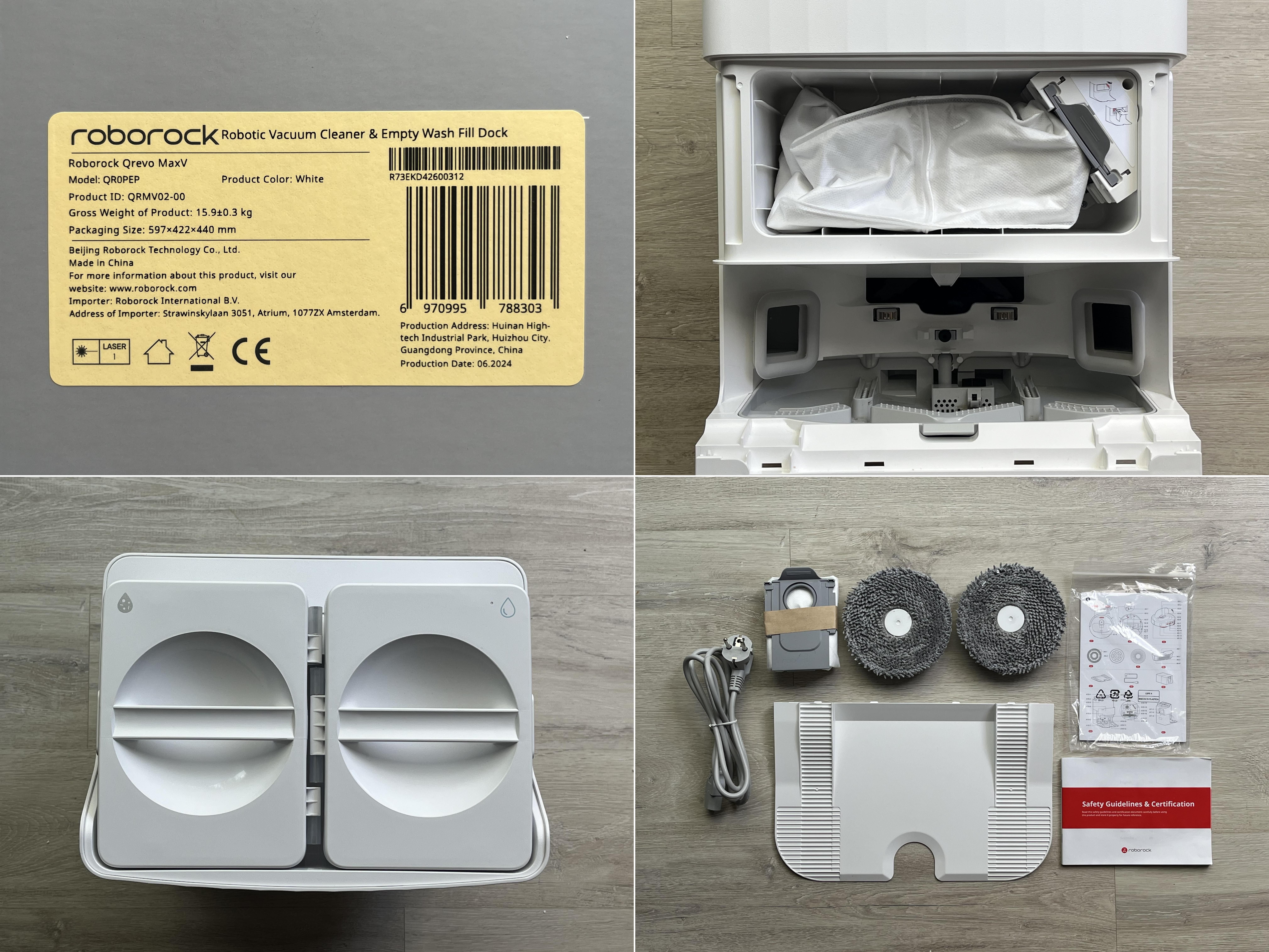 OUTLET Roborock Qrevo MaxV FV23% PL GW