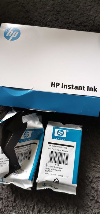 Nowe tusze do drukarki 63/302