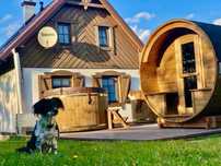 Domki VIP Kaszuby(Dzień Dziecka wolny)balia ,sauna,taras)Promocja