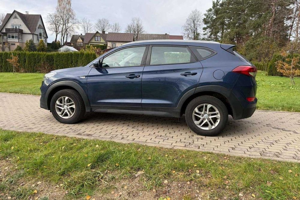 Hyundai Tucson 2019 року
