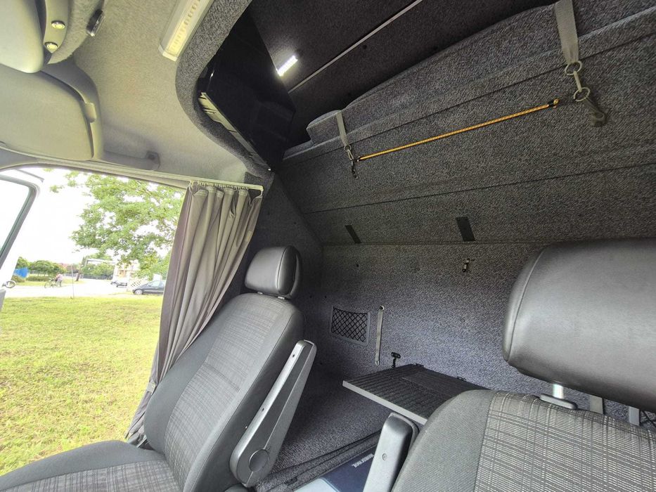 Mercedes Sprinter autolaweta SWAP 2.7  duża sypialka