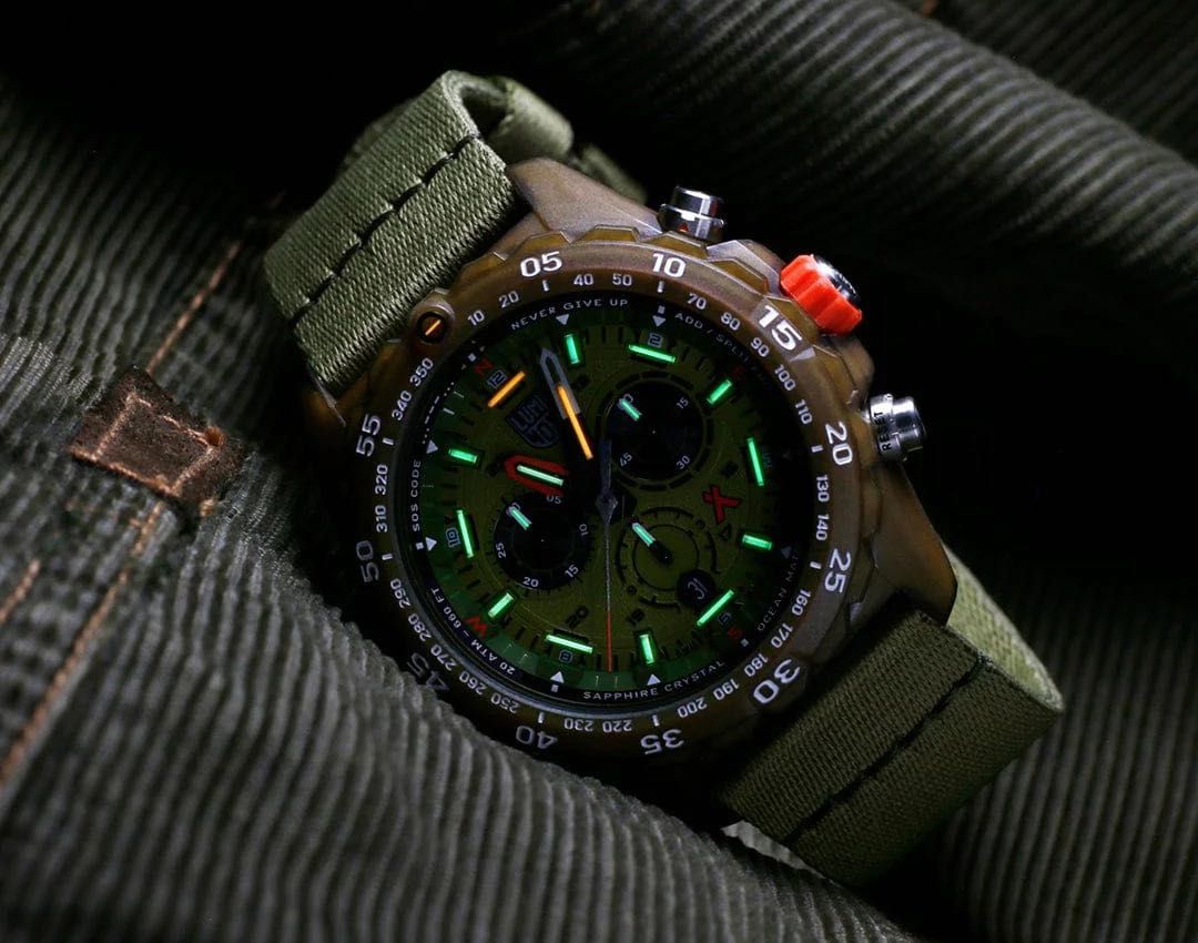 Годинник LUMINOX Bear Grylls Survival 45 mm. XB.3757.ECO 200 MT.