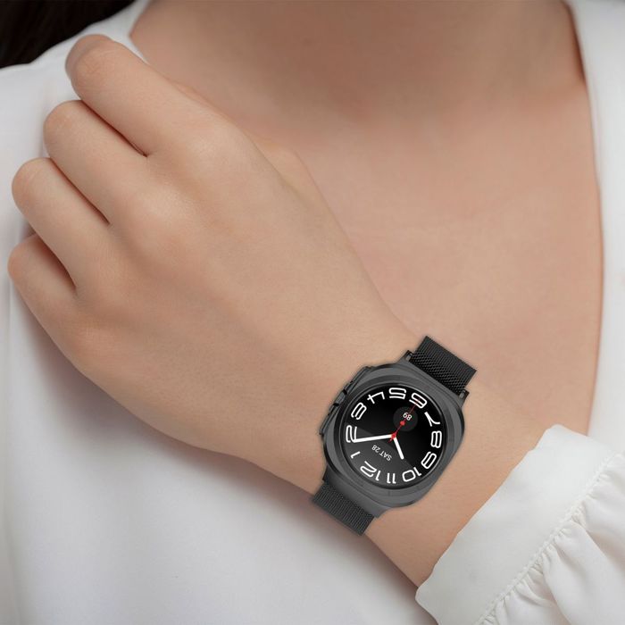 Pasek  Tech-Protect Stal Nierdzewna DO Galaxy Watch Ultra 47mm Star