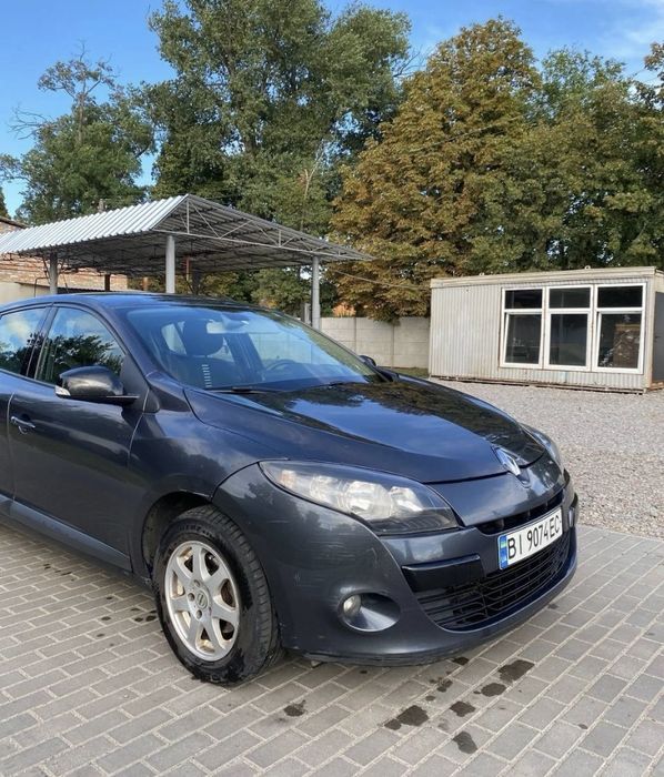 Renault Megane 2011 3 покоління