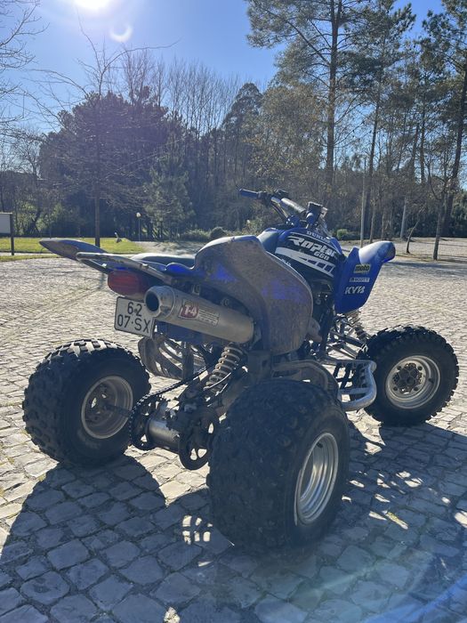 Yamaha rapto 660