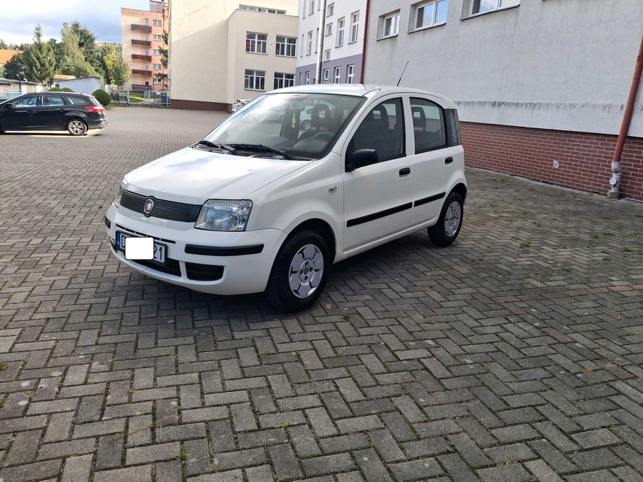 Fiat Panda Lift 1,1 2008r Klimatyzacja, Wspomaganie kier,,