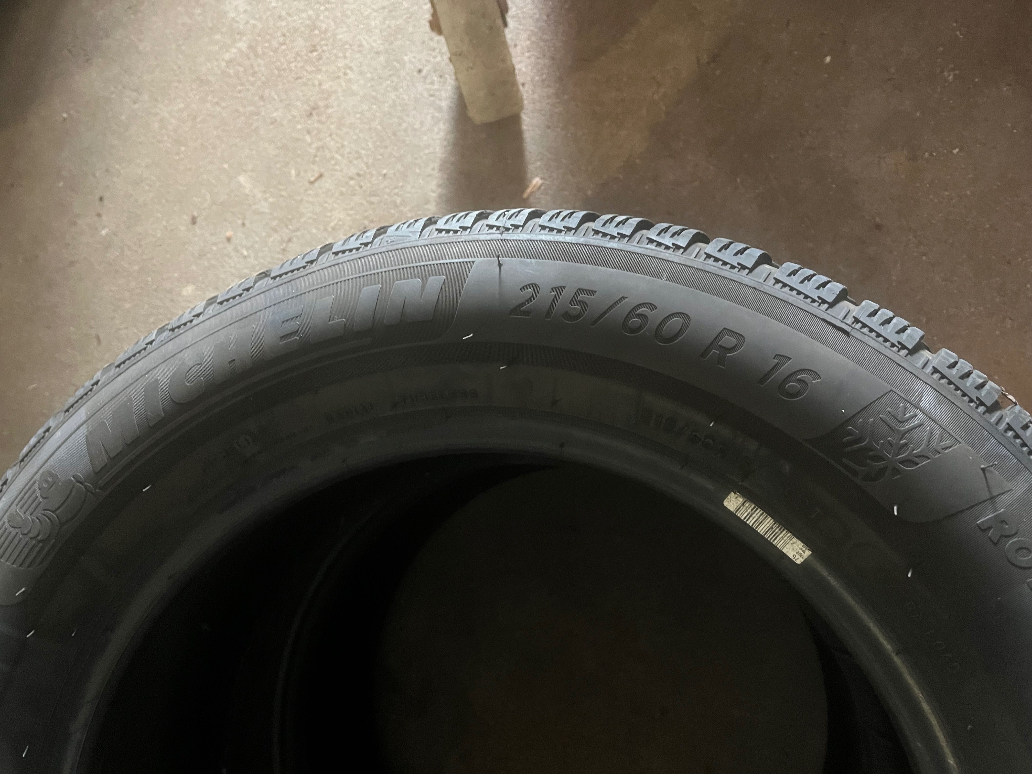 4 Pneus de neve Michelin como novos