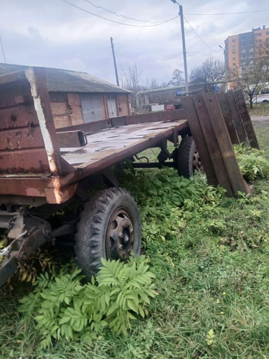 Причіп гкб з рожнями