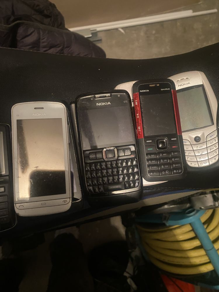 Coleçao dd telefones
