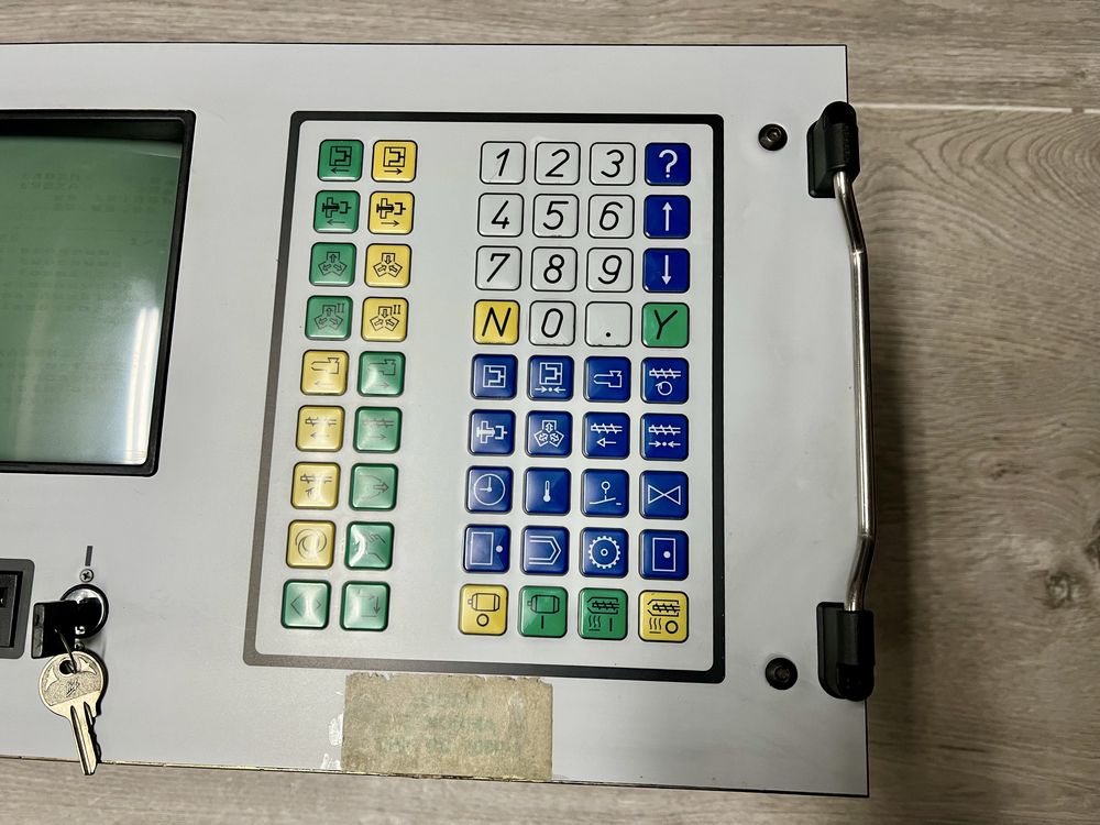 Wtryskarka ARBURG 270M Moduł Panel Sterujący Pulpit Multronica Karta