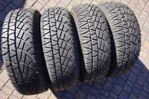 215/70R16 MICHELIN LATITUDE CROSS 4x4 opony jak nowe
