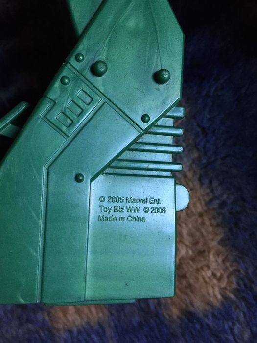 Transformer Marvel Megamorphs Doc Ock Morphs Into Octo-Copter