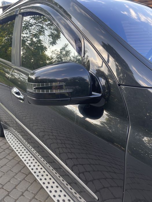 Мерседес мл 3.5 бензин газ