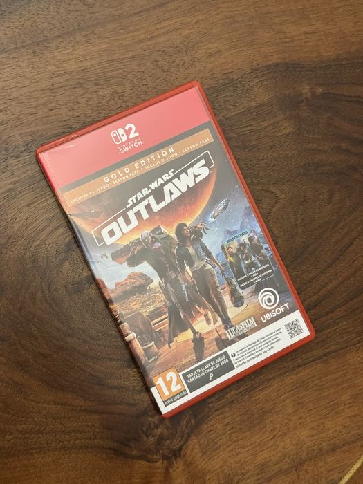 Star Wars Outlaws Gold Edition - Nintendo Switch 2