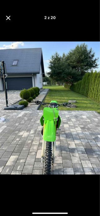 1990 Kawasaki KX